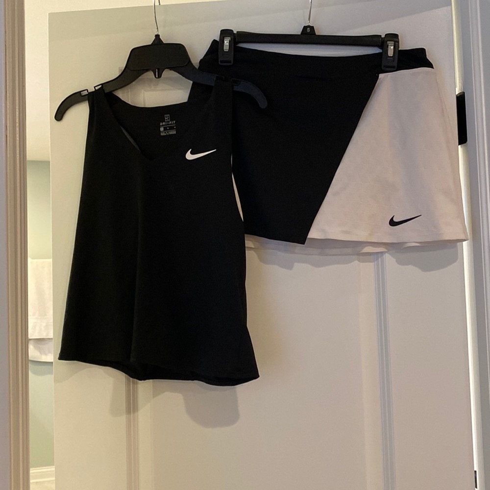 EUC Nike tennis outfit